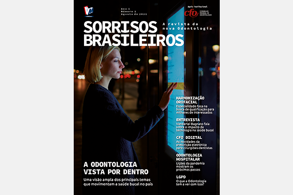 Cadastre-se e acesse o conteúdo completo da revista Sorrisos Brasileiros – 1ª edição