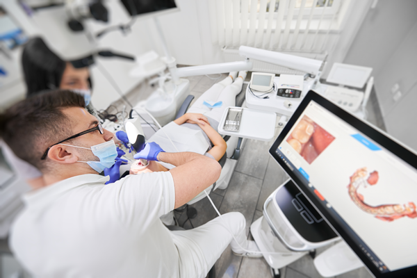 Escaneamento intraoral: tecnologia que beneficia a Odontologia